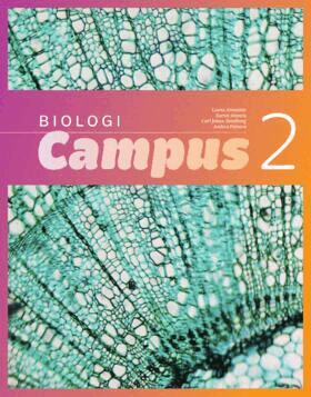 Leena Arvanitis, Karim Hamza, Carl Johan Sundberg, Anders Pålsson - Biologi Campus 2, Häftad