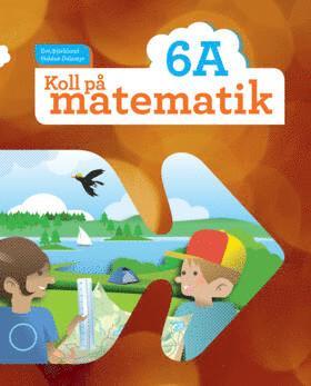 bokomslag Koll på matematik 6A