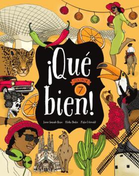 Ulrika Thalin, Malin Östervald, Javier Guirado Rojas - Qué bien 7 Textbok, Häftad