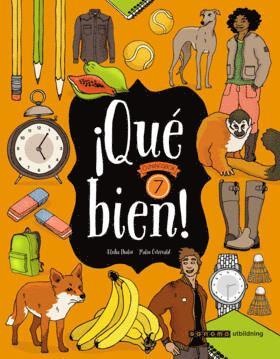 Ulrika Thalin, Malin Östervald, Javier Guirado Rojas - Qué bien 7 Övningsbok, Häftad