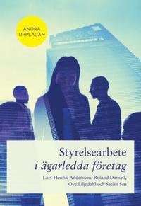 bokomslag Styrelsearbete i ägarledda företag