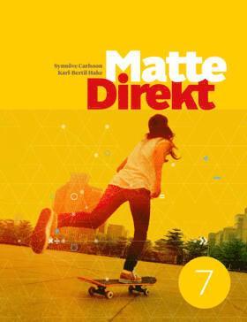 bokomslag Matte Direkt 7