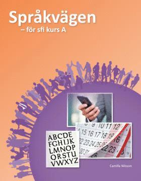 bokomslag Språkvägen sfi A Elevbok