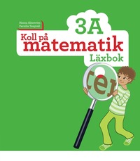 bokomslag Koll på matematik 3A Läxbok