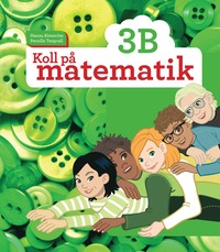 bokomslag Koll på matematik 3B