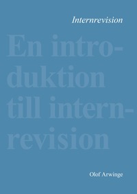 bokomslag Internrevision - en introduktion