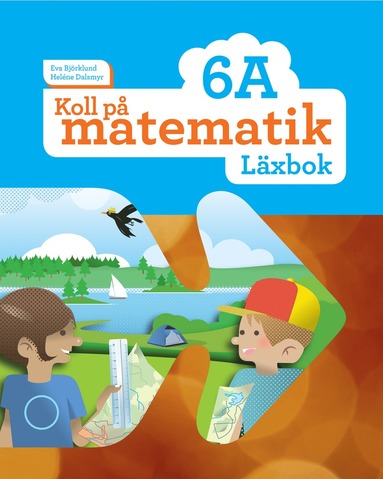 bokomslag Koll på matematik 6A Läxbok