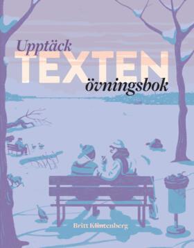 bokomslag Upptäck texten Övningsbok