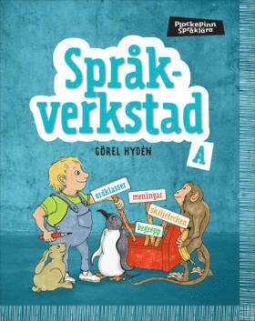 Görel Hydén - Plockepinn - Språkverkstad A, Häftad