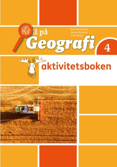 bokomslag Koll på Geografi 4 Aktivitetsbok