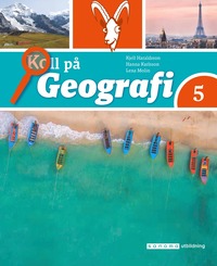 bokomslag Koll på Geografi 5 Grundbok