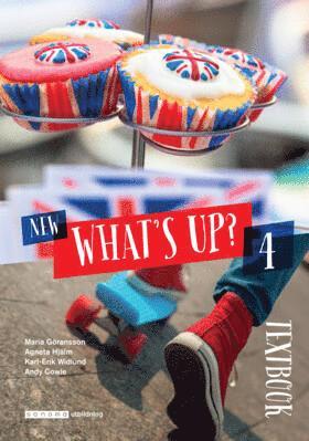 bokomslag New What's up? 4 Textbook