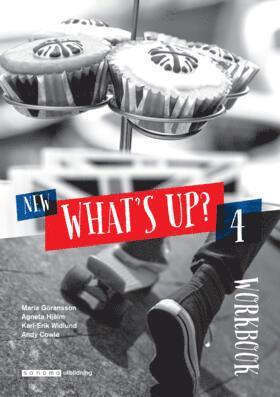 bokomslag New What's up? 4 Workbook