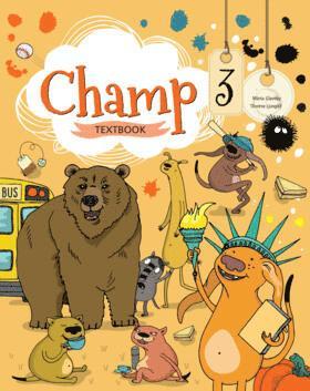 Champ 3 Textbook 1