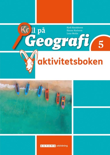 bokomslag Koll på Geografi 5 Aktivitetsbok