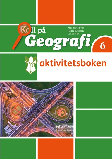 bokomslag Koll på Geografi 6 Aktivitetsbok