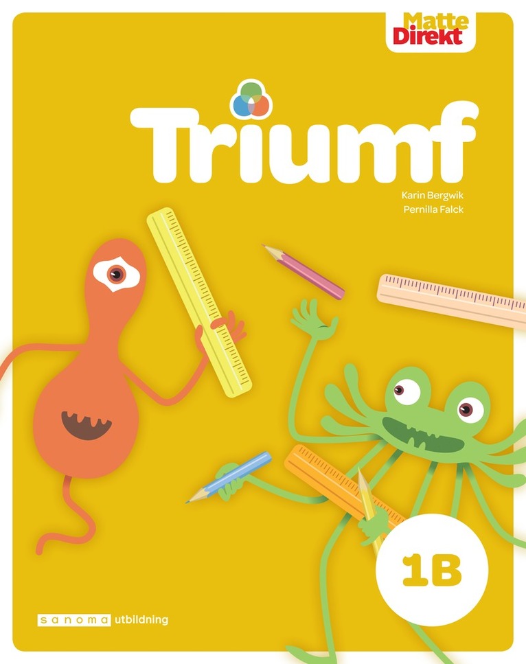 Karin Bergwik, Pernilla Falck - Matte Direkt Triumf 1B Elevbok grön, Häftad