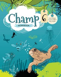 bokomslag Champ 6 Workbook