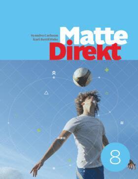 bokomslag Matte Direkt 8, upplaga 3
