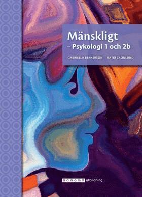 bokomslag Mänskligt - Psykologi 1 och 2b