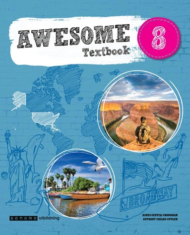 bokomslag Awesome English 8 Textbook