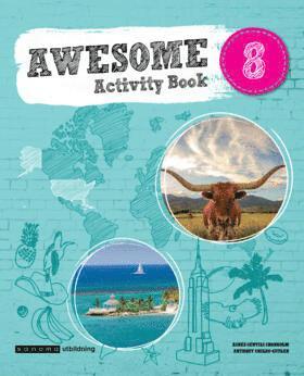 Anthony Childs-Cutler, Agnes Gentili Cronholm - Awesome English 8 Activity Book, Häftad