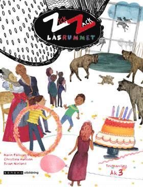 ZickZack Läsrummet åk 3 Textsamling