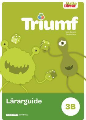 Karin Bergwik, Pernilla Falck - Matte Direkt Triumf 3B Lärarguide, Häftad