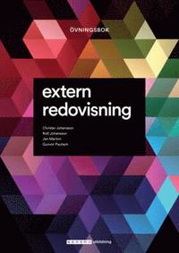 bokomslag Extern redovisning Övningsbok