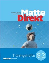 bokomslag Matte Direkt Träningshäfte 8:2 (5-pack)