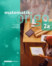 bokomslag Matematik Origo 2a