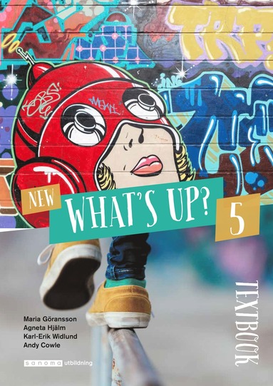bokomslag New What's Up? 5 Textbook