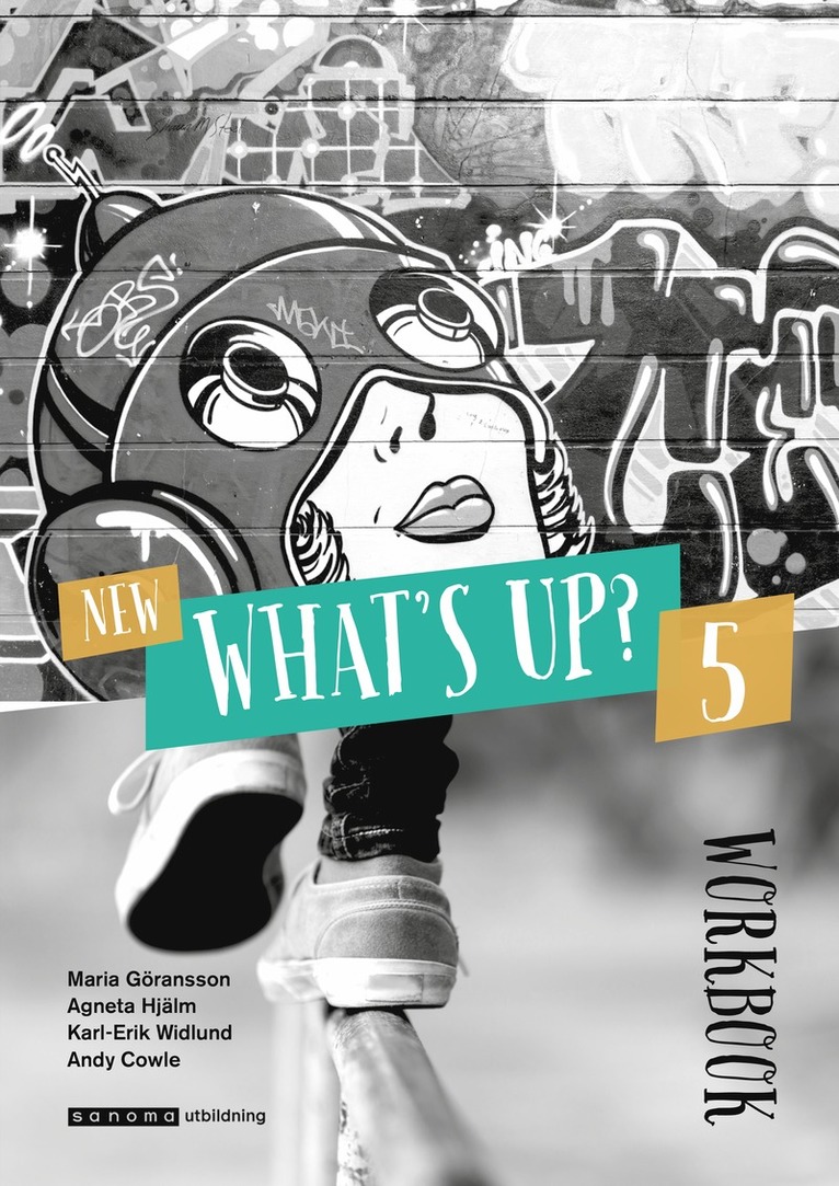 New What's Up? 5 Workbook 1