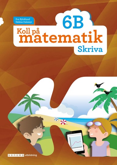 bokomslag Koll på matematik 6B Skriva