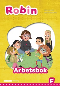 bokomslag Robin Förskoleklass Arbetsbok
