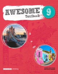 bokomslag Awesome English 9 Textbook