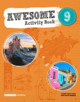 Anthony Childs-Cutler, Agnes Gentili Cronholm - Awesome English 9 Activity Book, Häftad
