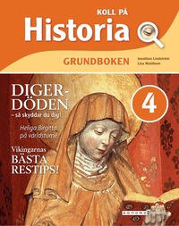 bokomslag Koll på Historia 4 Grundbok