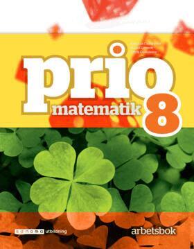 Katarina Cederqvist, Stefan Larsson, Patrik Gustafsson - Prio Matematik 8 Arbetsbok, Häftad