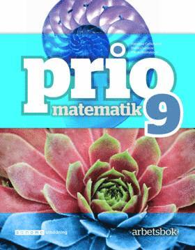 bokomslag Prio Matematik 9 Arbetsbok