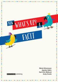 bokomslag New What¿s up? 4 Facit
