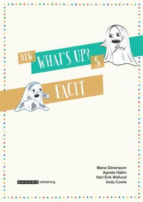 bokomslag New What's Up? 5 Facit