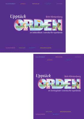 Upptäck orden Elevpaket (Bildordbok + Arbetsbok) 1