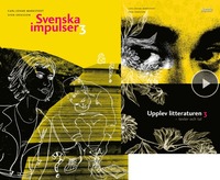 bokomslag Svenska impulser 3 Elevpaket, 1ex Grundbok + 1ex Upplev
