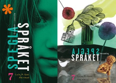bokomslag Spegla språket 7 Elevpaket (Grundbok + Textsamling)