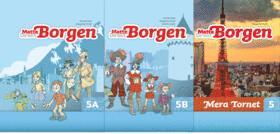 bokomslag Matte Direkt Borgen 5 (Grundbok A+B, Mera Tornet)