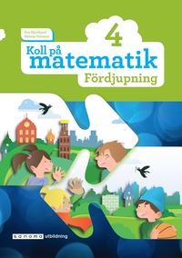 bokomslag Koll på matematik 4 Fördjupning