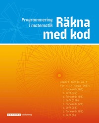 bokomslag Räkna med kod - programmering i matematik