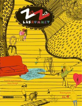 ZickZack 4 Läsrummet Övningsbok