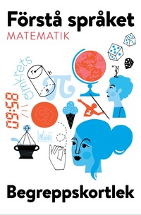 bokomslag Förstå språket Matematik Kortlek - för nyanlända (5-pack)